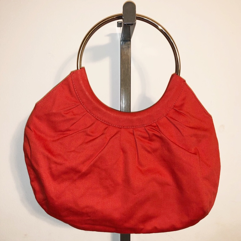 Banana Republic fabric Bermuda Satchel Purse
